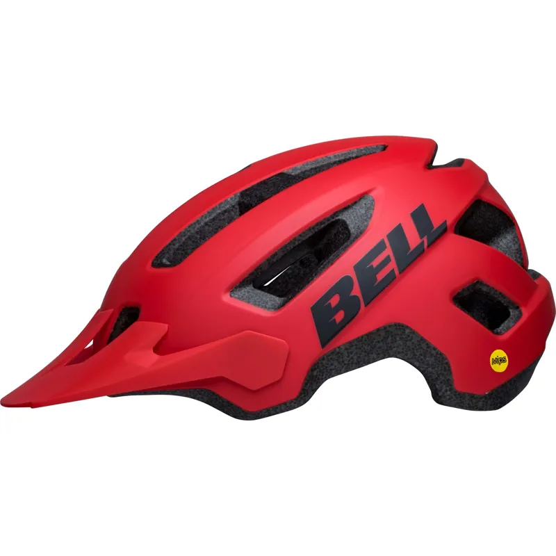 Bell Nomad 2 MIPS MTB Helmet - Matt Red-1