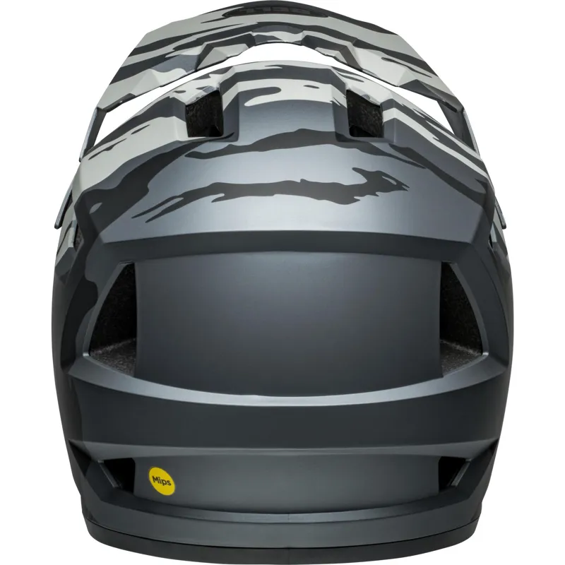 Bell Sanction 2 DLX Mips Full Face Helmet - Ravine Grey/Black-2