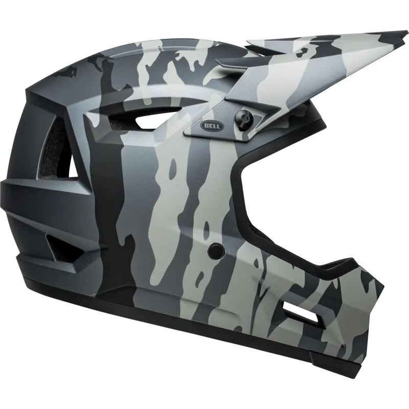 Bell Sanction 2 DLX Mips Full Face Helmet - Ravine Grey/Black-3