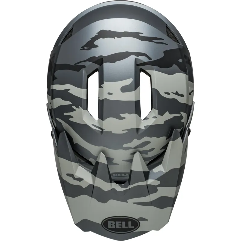 Bell Sanction 2 DLX Mips Full Face Helmet - Ravine Grey/Black-5