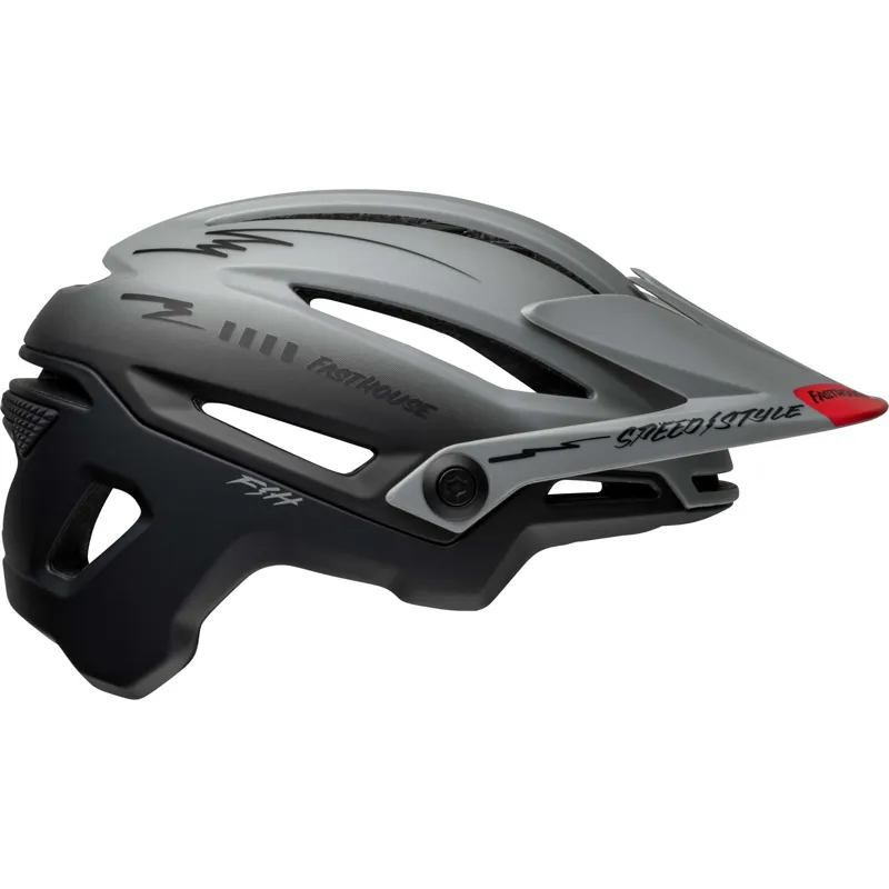 Bell Sixer Mips MTB Helmet - Fasthouse After Hours Matte Grey/Black-3