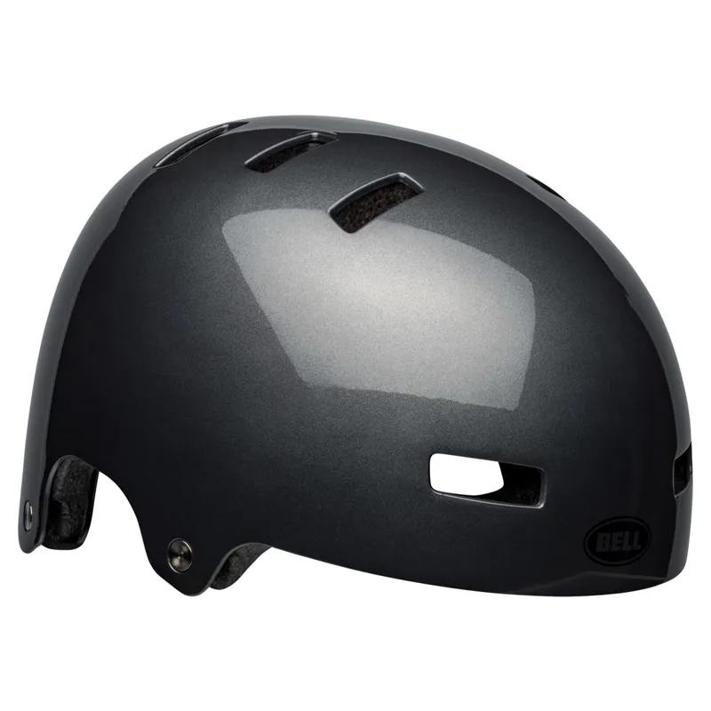 Bell Span Youth BMX/Skate Helmet - NW Gloss Gunal