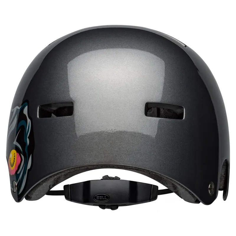 Bell Span Youth BMX/Skate Helmet - NW Gloss Gunal-2