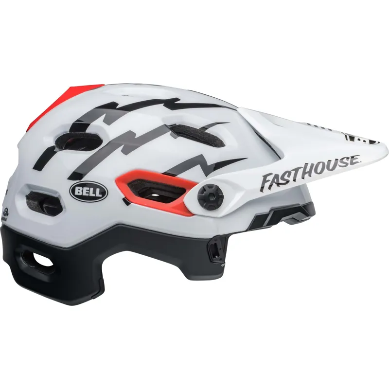 Bell Super DH MIPS Full Face Helmet - Matt/Gloss Black/White-5
