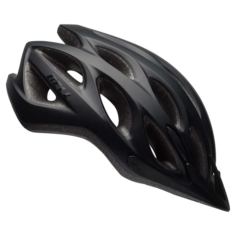 Bell Tracker MTB Helmet - 54-61cm - Matt Black-2