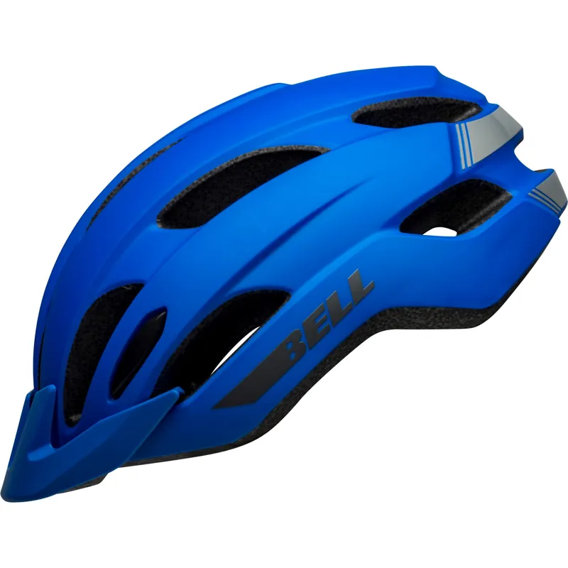 Bell Trace MTB Cycling Helmet - Blue-1