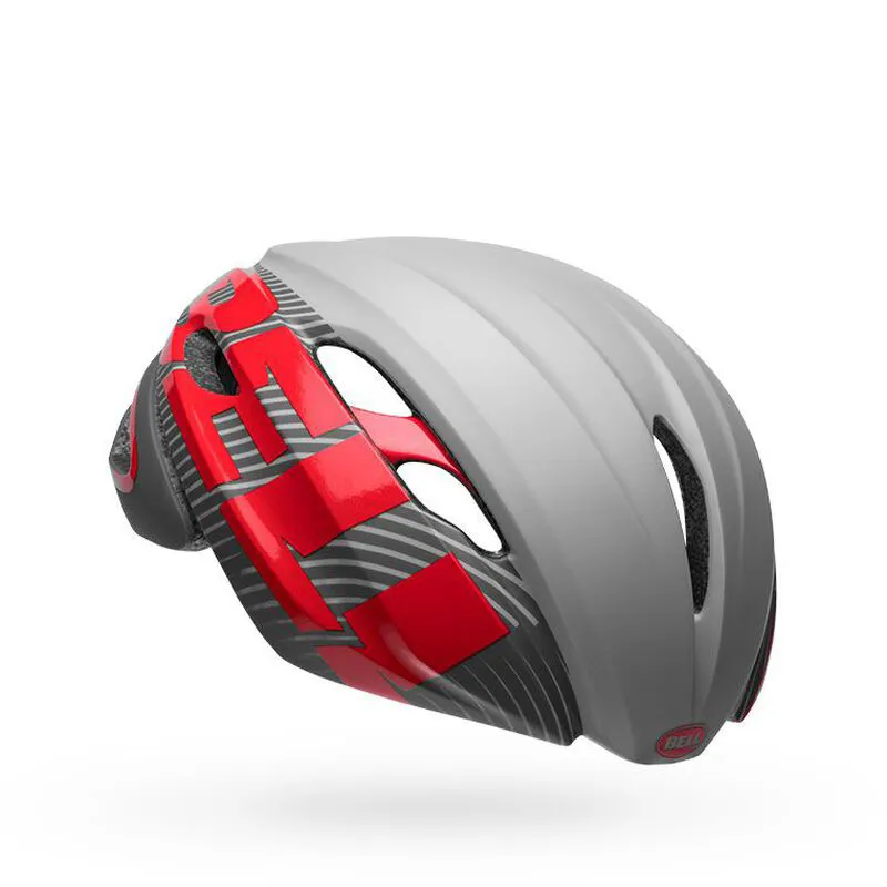 Bell Z20 Aero MIPS Road Helmet - Velocity Grey/Crimson