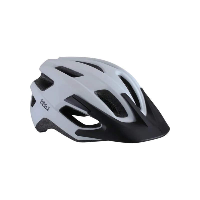 BBB BHE-29 Kite 2.0 MTB Helmet - Matt White