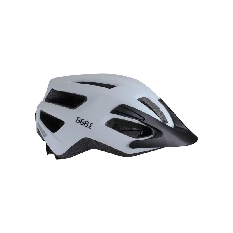 BBB BHE-29 Kite 2.0 MTB Helmet - Matt White-1
