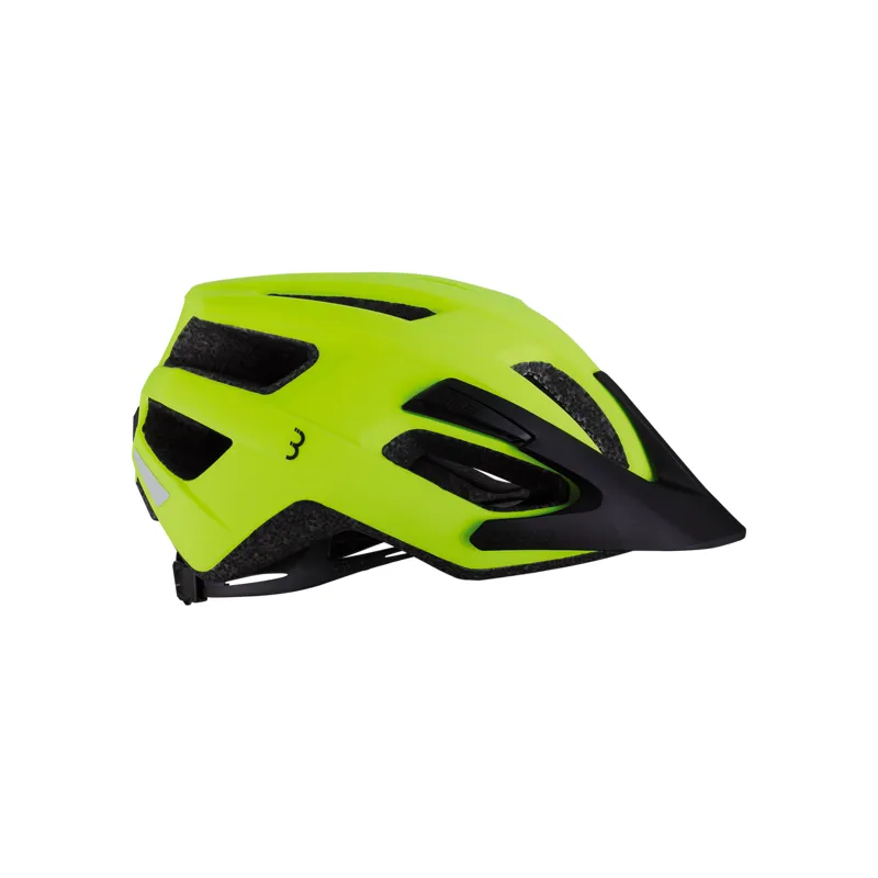 BBB BHE-29 Kite 2.0 MTB Helmet - Matt Neon Yellow-2