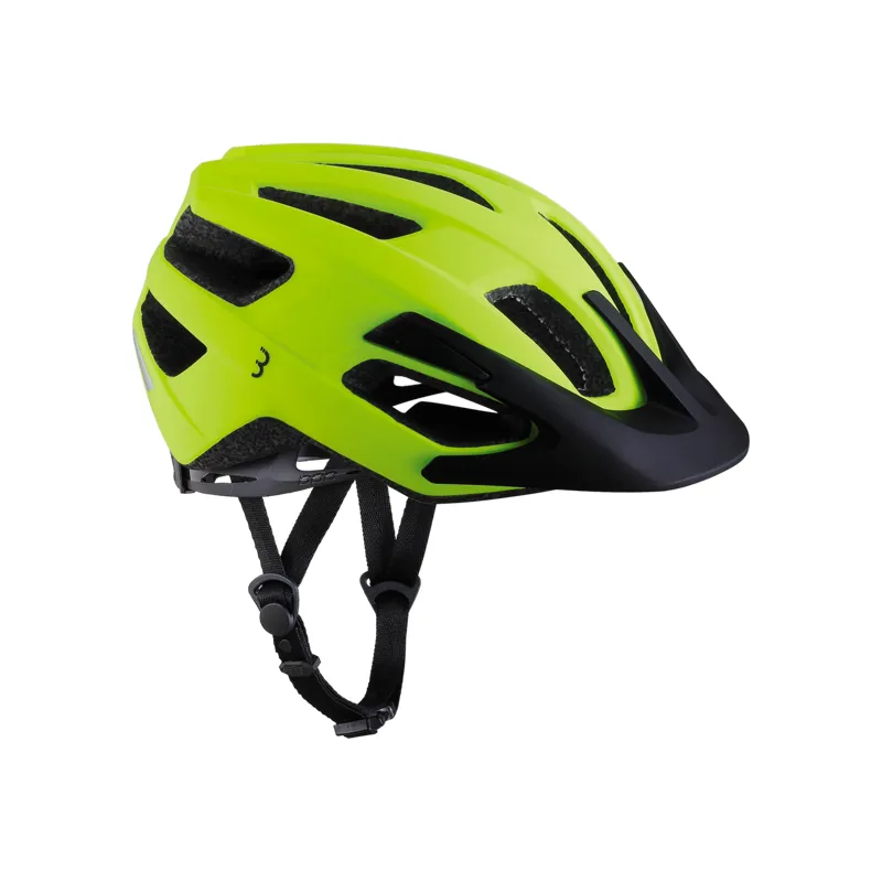 BBB BHE-29 Kite 2.0 MTB Helmet - Matt Neon Yellow-3