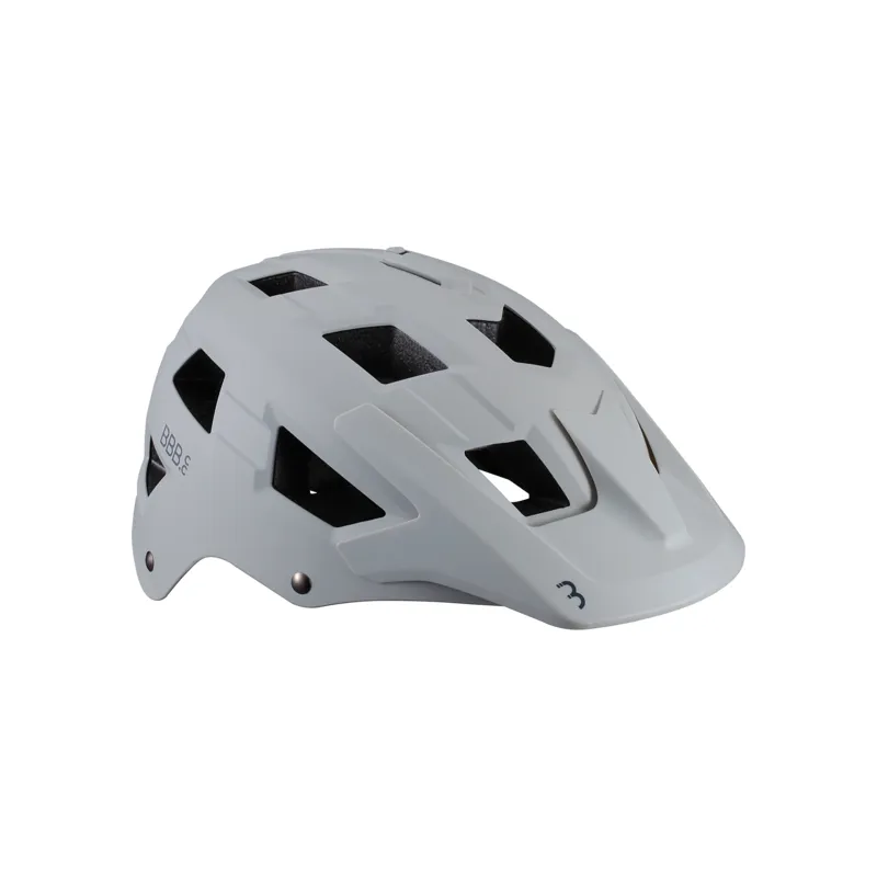 BBB BHE-54 Nanga MTB Helmet - Matt Off White
