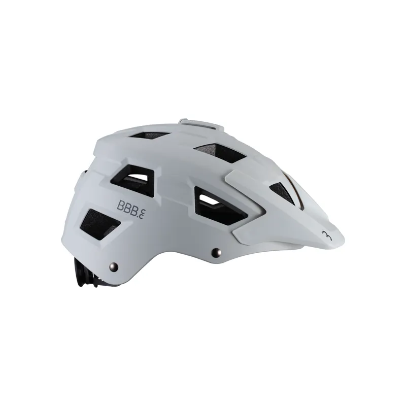 BBB BHE-54 Nanga MTB Helmet - Matt Off White-3