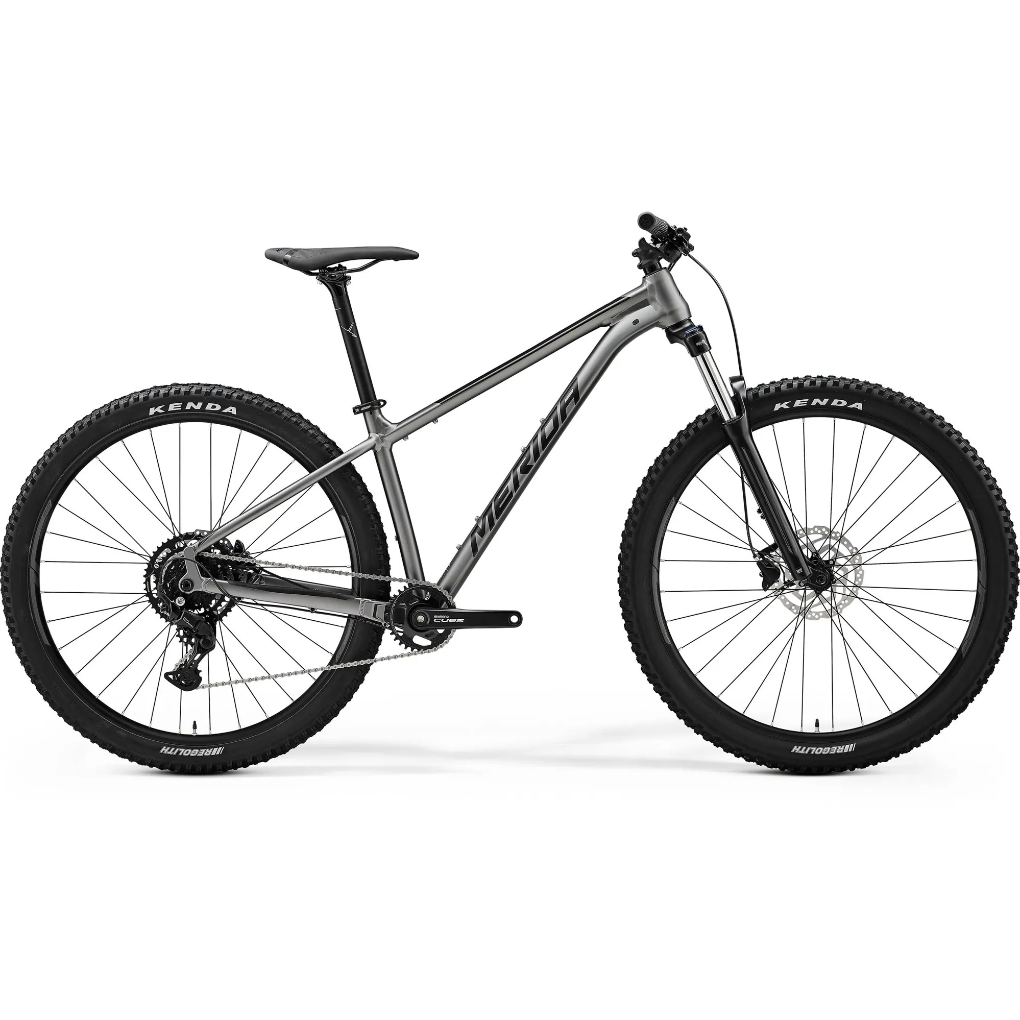 Merida Big Trail 200 29er 2024 Hardtail Mountain Bike Grey/Black