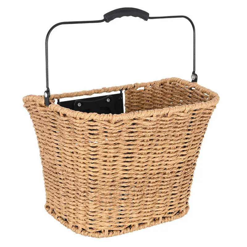 Oxford Magdalen Rattan QR Front Basket