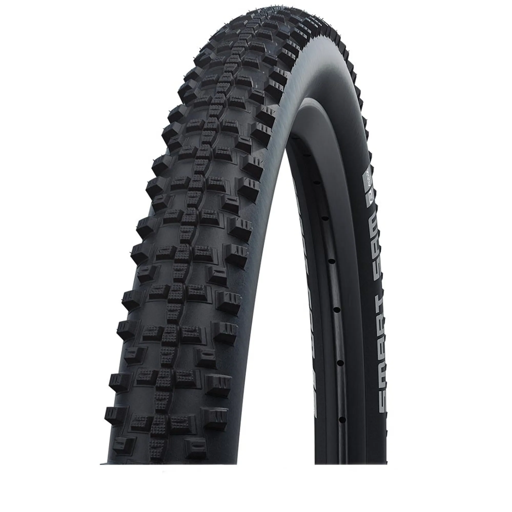 Schwalbe SMART SAM 29 X 2.25 Bike Tyre BLACK - Baldwins Cycles Ltd
