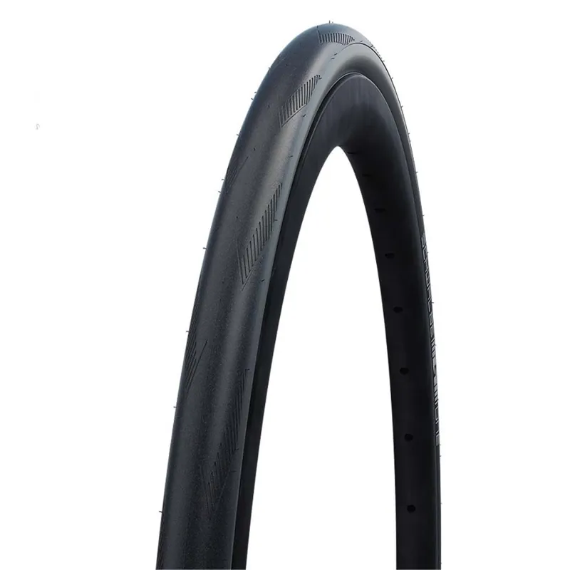 Schwalbe One Performance RaceGuard MicroSkin TLE Folding Tyre - Black