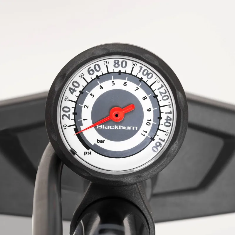 Blackburn Grid 1 Floor Pump - Black-3