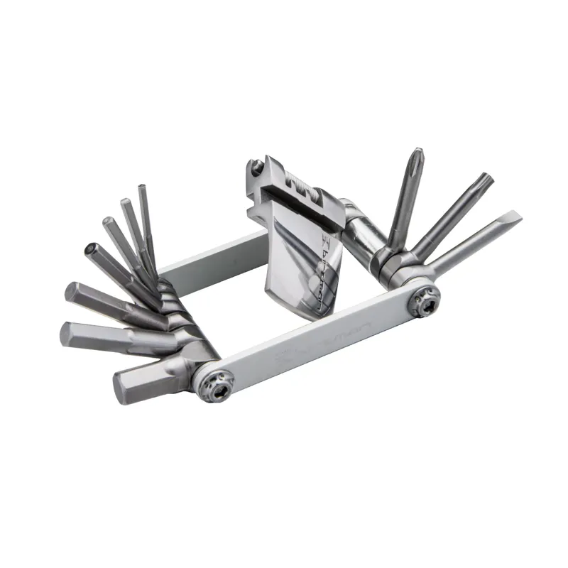 Birzman E-Version Mini Tools Basic 15 Function Multi Tool - Silver