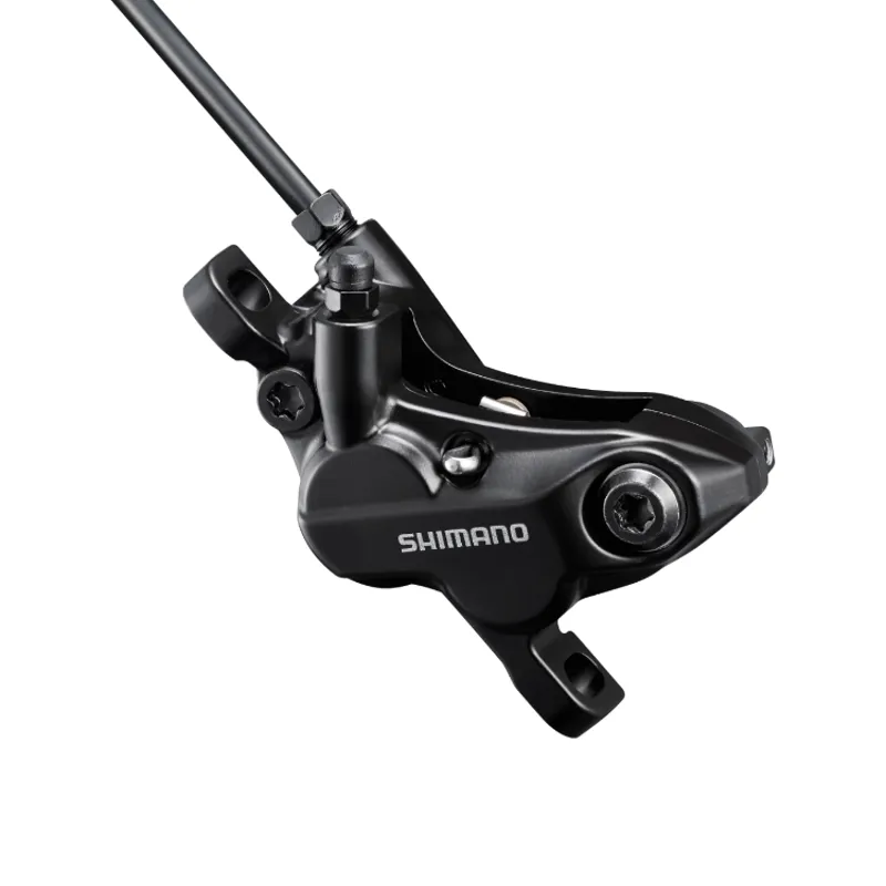 Shimano BR-MT520 4 Pot Calliper Post Mount MTB Disc Brake - Black