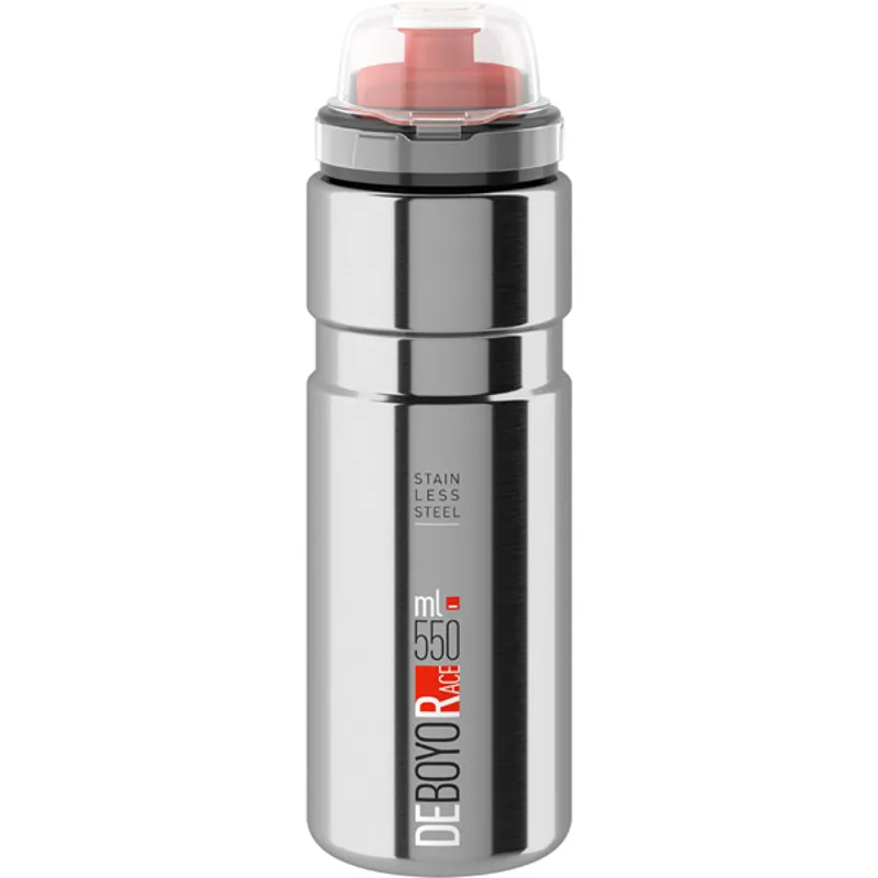 Elite Deboyo Race Stainless Steel Thermal Bottle 500ml - Silver