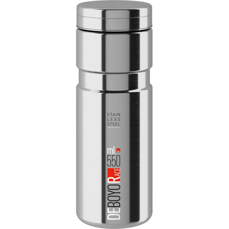 Elite Deboyo Race Stainless Steel Thermal Bottle 500ml - Silver-1