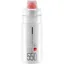 Elite Jet Biodegradable MTB Water Bottle - 550ml - Clear/Red  