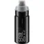 Elite Jet Biodegradable MTB Water Bottle - 550ml - Black/Grey