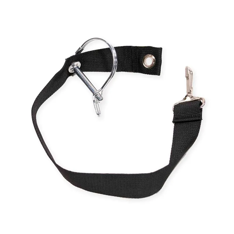 Burley Hitch Safety Strap Kit - Black