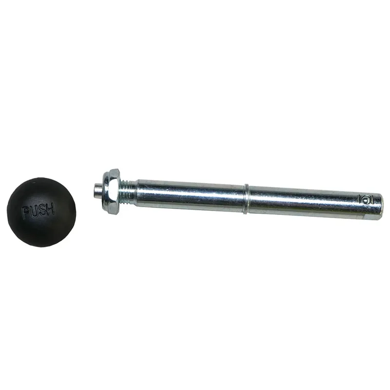 Burley Push Button Axle With Nut And Dust Cap