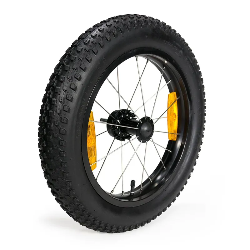 Burley 16 Inch Plus Wheel Kit - Black