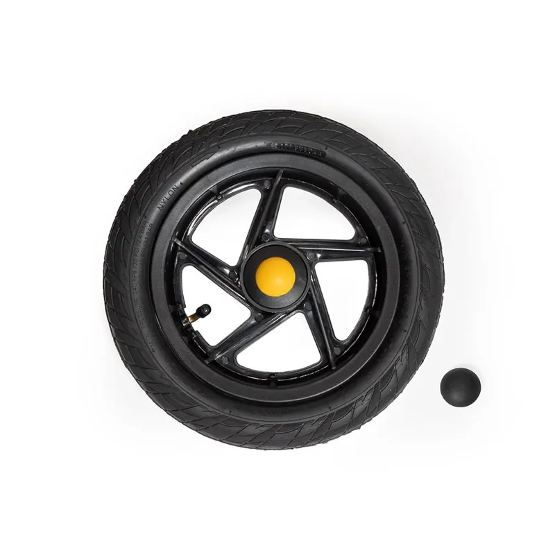 Burley 12.5 Inch Travoy Wheel - Black