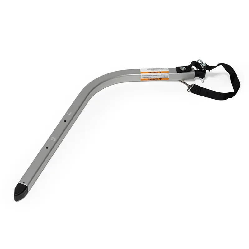 Burley Tow Bar Assembly Double Child Trailer with Quick Receiver