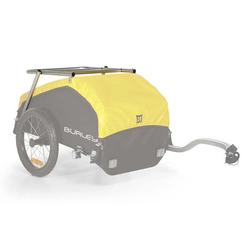 Burley Nomad Cargo Rack - Silver-1