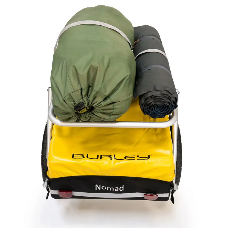 Burley Nomad Cargo Rack - Silver-2