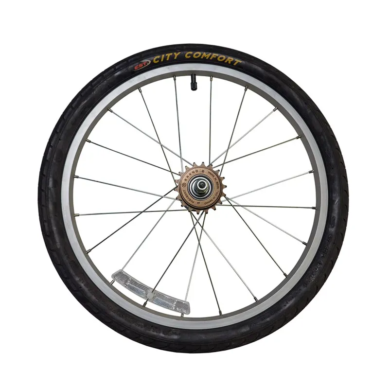 Burley Rear Wheel With Cassette For Kazoo