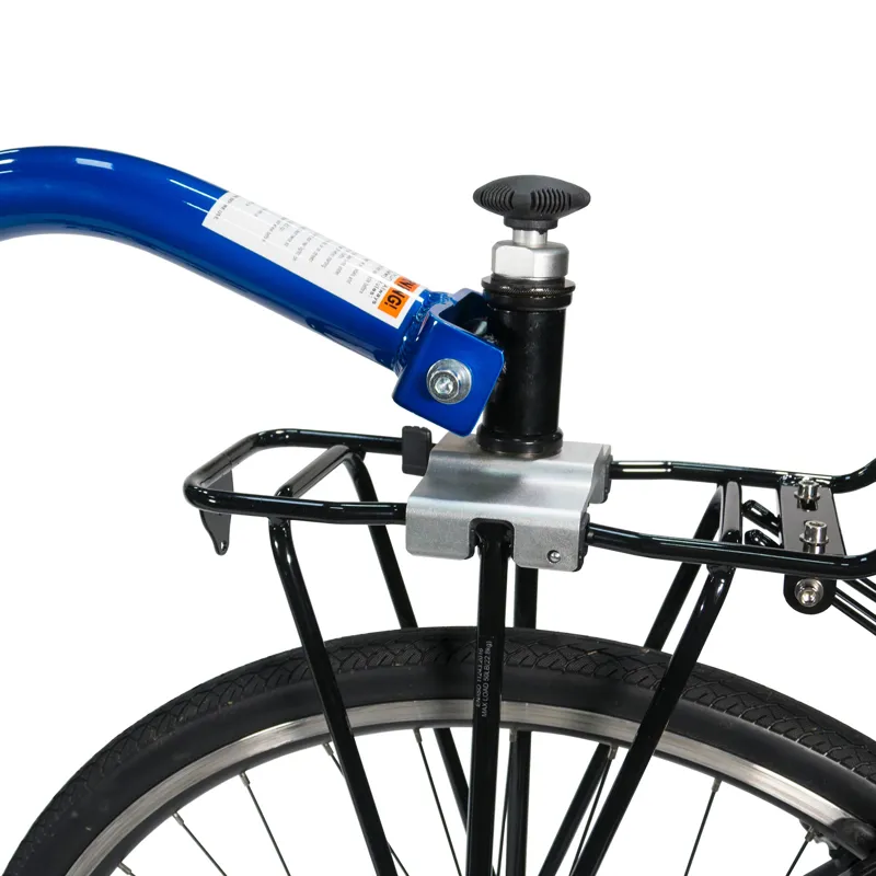 Burley Kazoo Single Speed Tag A Long Trailer Cycle - Blue-2