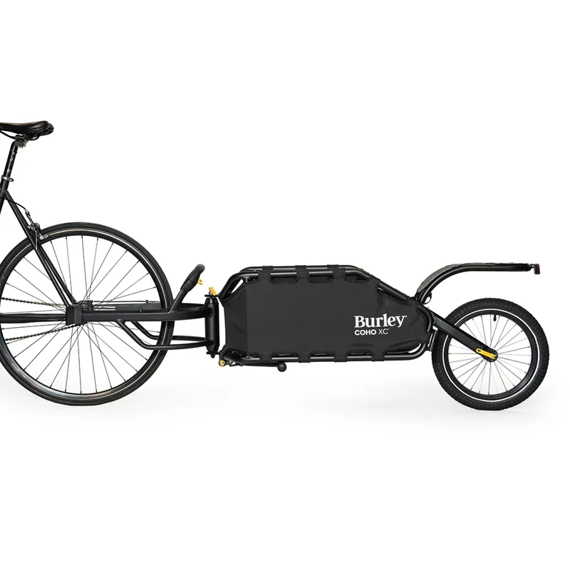 Burley Coho XC Cargo Bike Trailer - Black-2