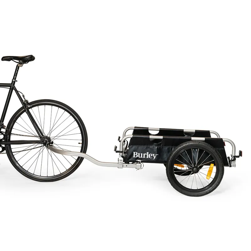 Burley Flatbed Cargo Bike Trailer - Black-2