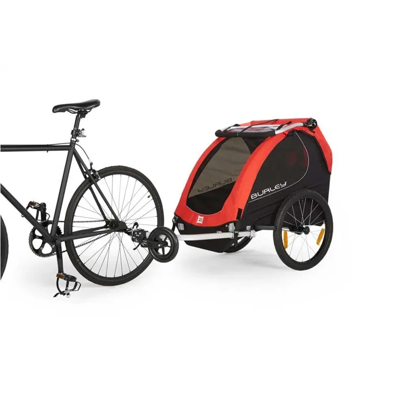 Burley Honey Bee Bike Trailer/Stroller - Red-1