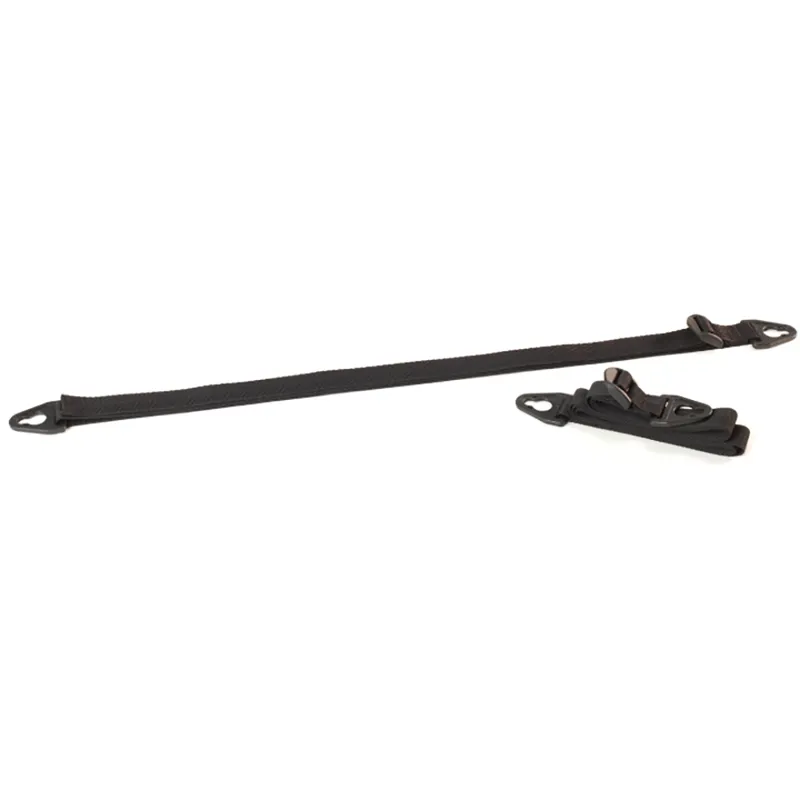 Burley Travoy Tie Down Straps - Black