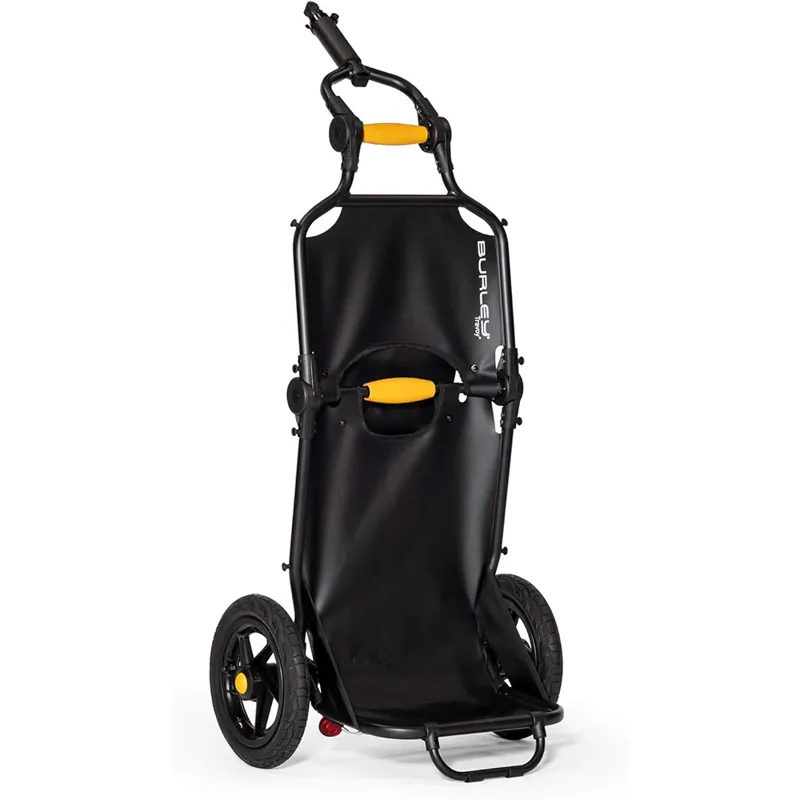 Burley Travoy Cargo Bike Trailer - Black