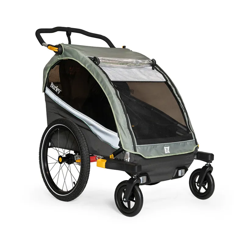 Burley 2 Wheel Stroller Kit-2