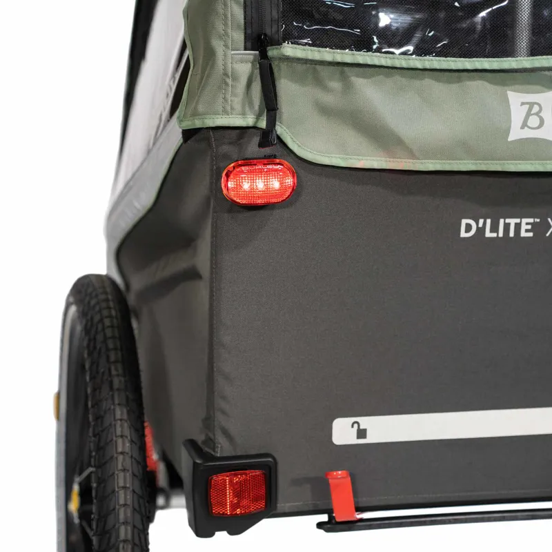 Burley Clip-on Light Kit For Burley Child Trailers-2