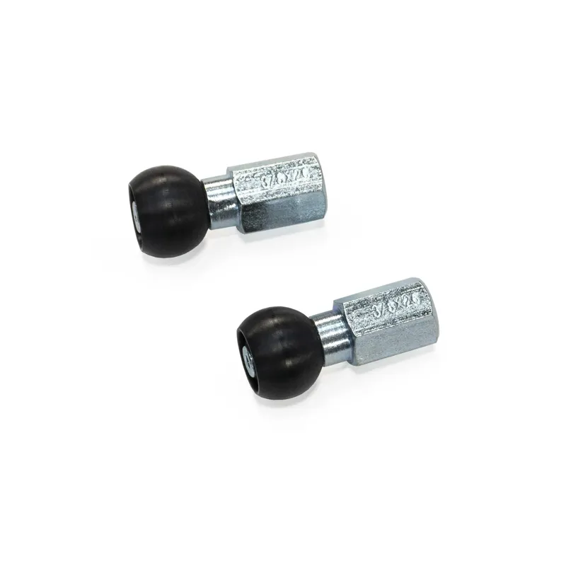 BUR960275 Coho Nutted Axle Adapter - 3/8 x 26 Inch