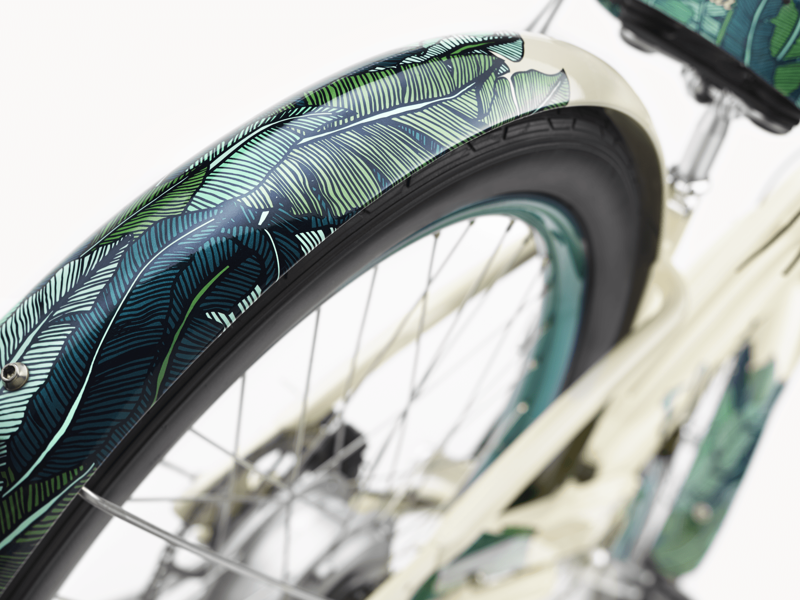 Electra Bali Cruiser Go Step Thru 2025 Women's Electric Cruiser Bike - Sand-2