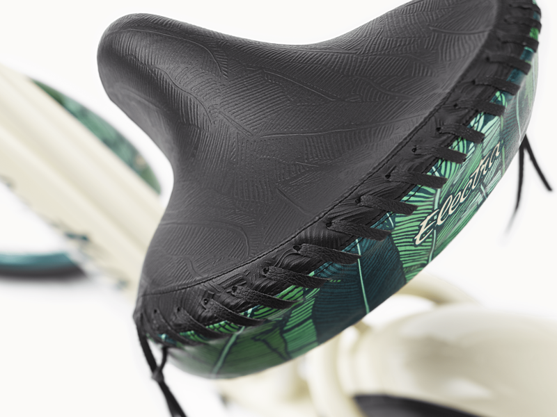 Electra Bali Cruiser Go Step Thru 2025 Women's Electric Cruiser Bike - Sand-9