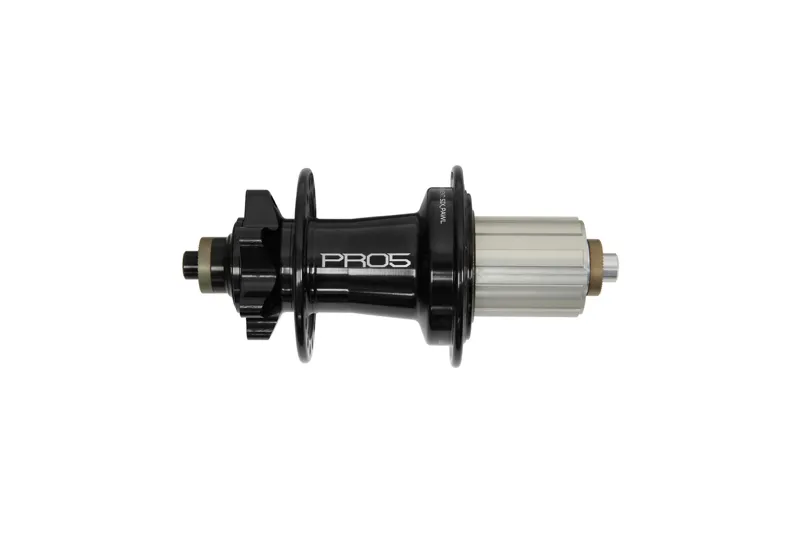 Hope Pro 24H 135mm QR Center Lock Rear Hub Black