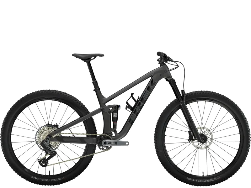 Trek Top Fuel 8 GX AXS 29er 2024 Full Suspension MTB - Dnister Black