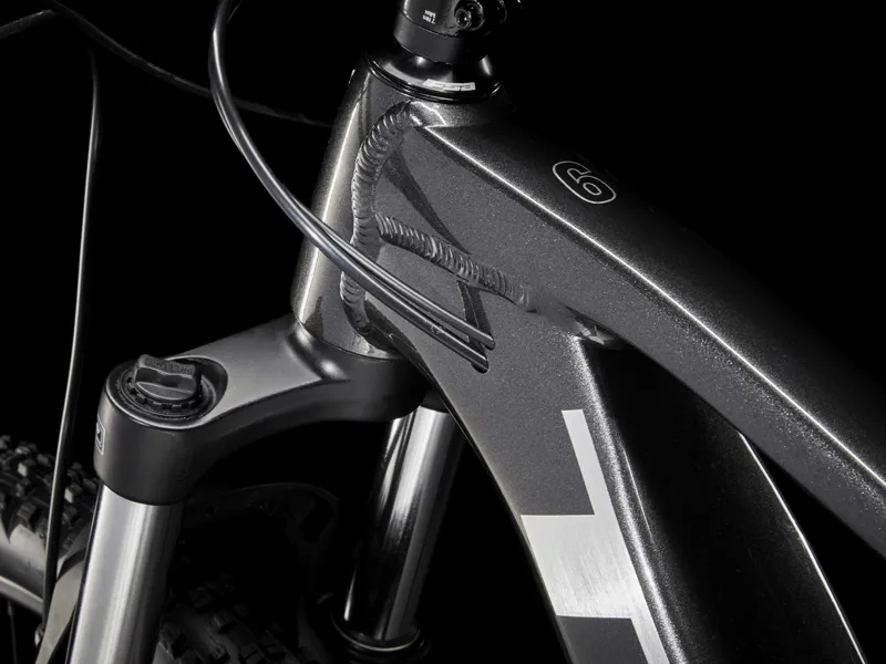 Trek Marlin+ 6 27.5/29er 2025 Electric Hardtail MTB - Dnister Black-9